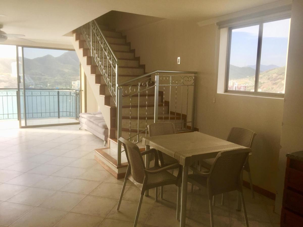 דירות סנטה מרתה Edificio El Penon Del Rodadero מראה חיצוני תמונה