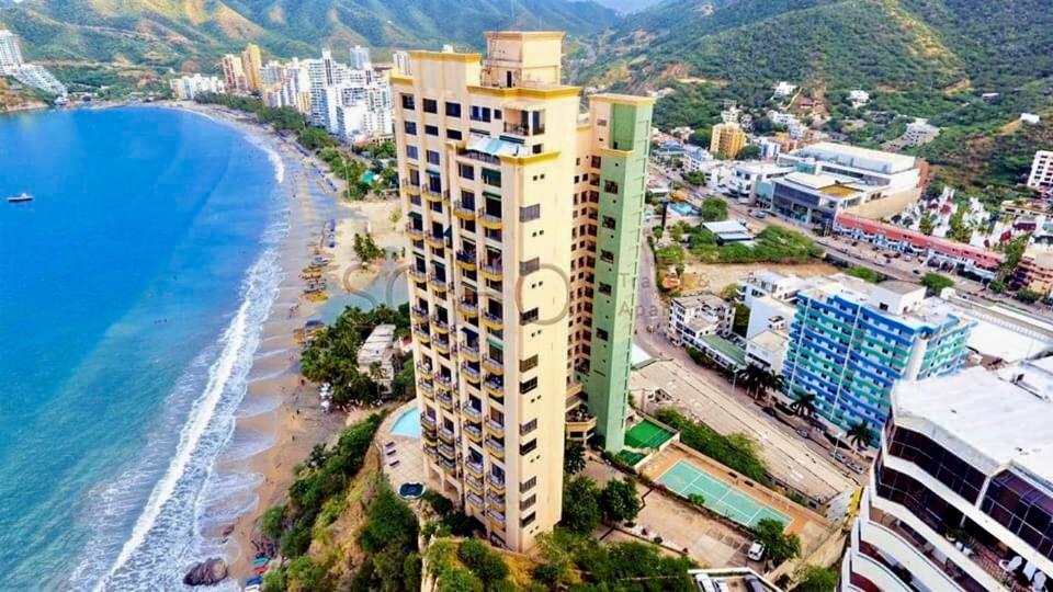 דירות סנטה מרתה Edificio El Penon Del Rodadero מראה חיצוני תמונה