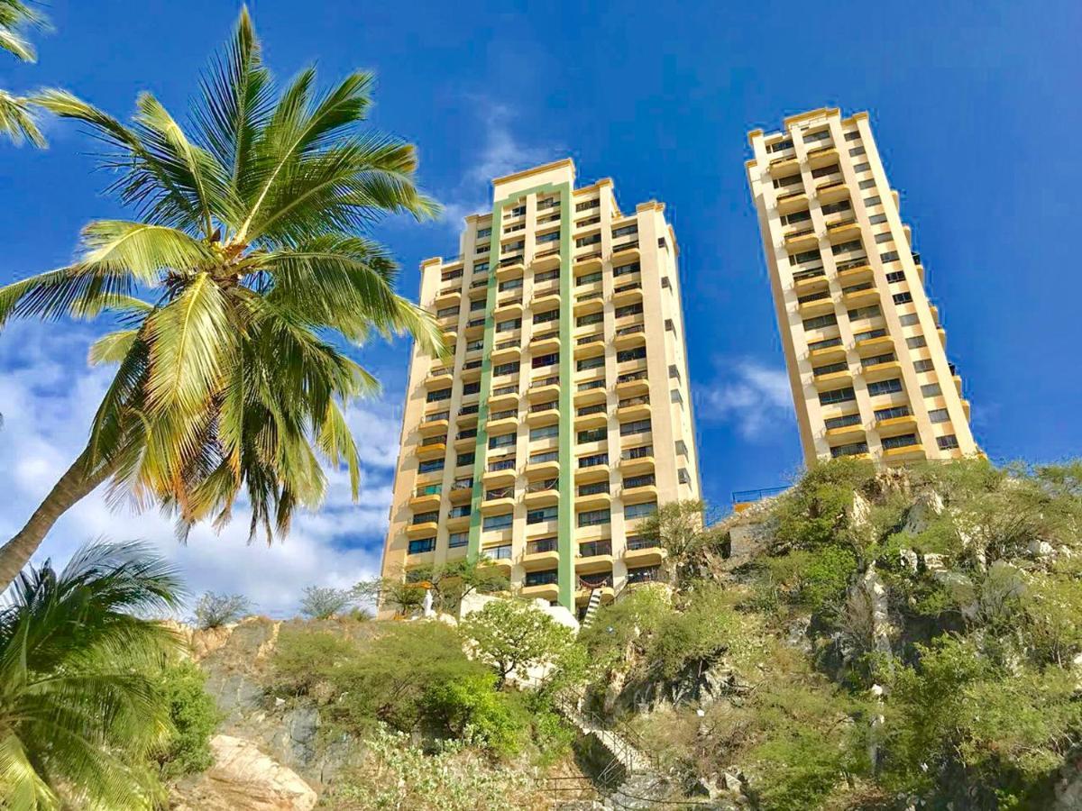 דירות סנטה מרתה Edificio El Penon Del Rodadero מראה חיצוני תמונה